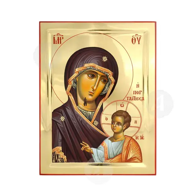 Virgin Mary Portaitissa - Orthodox Icons στο Athonian.gr