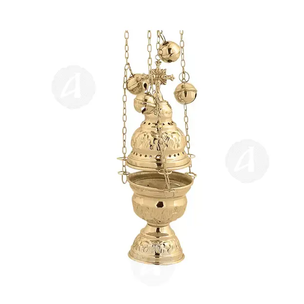 Church Censer Bronze (9390b) - Ecclesiastical Utensils στο Athonian.gr