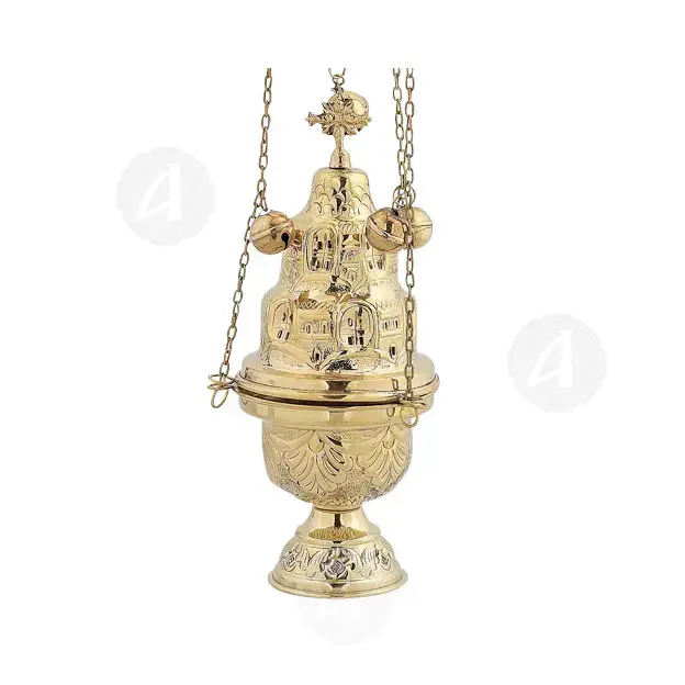 Ecclesiastical thurible - Ecclesiastical Utensils στο Athonian.gr