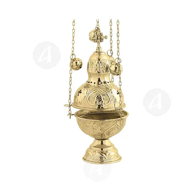 Church Censer Bronze (9394B) - Ecclesiastical Utensils στο Athonian.gr