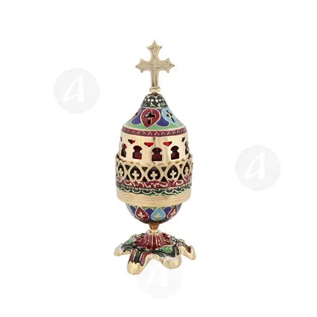Home table vigil lamp - Ecclesiastical Utensils στο Athonian.gr