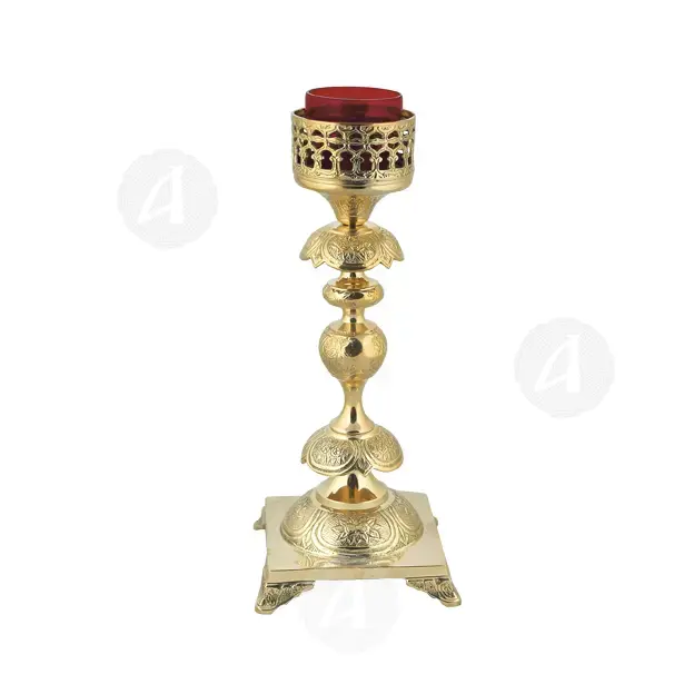 Table Vigil Lamp Holy Altar (4044b) - Ecclesiastical Utensils στο Athonian.gr