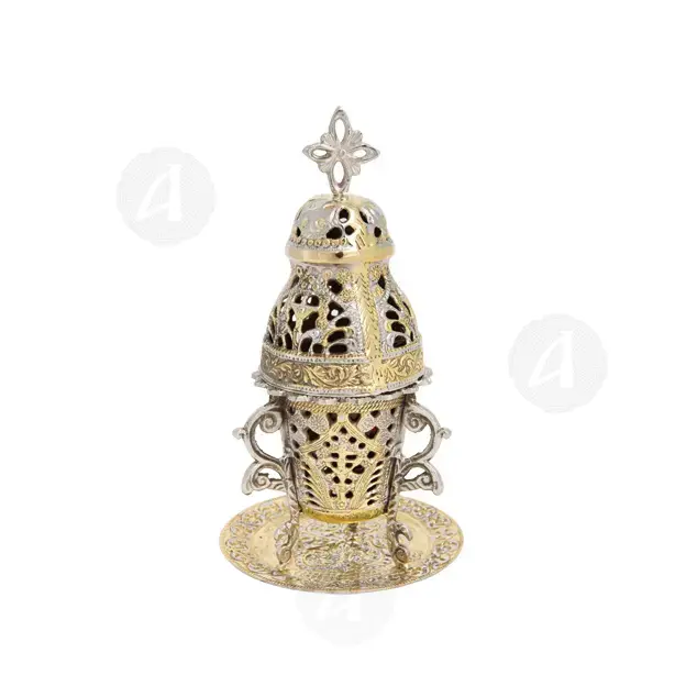 Home Table Vigil Lamp Bronze (7110GN) - Ecclesiastical Utensils στο Athonian.gr
