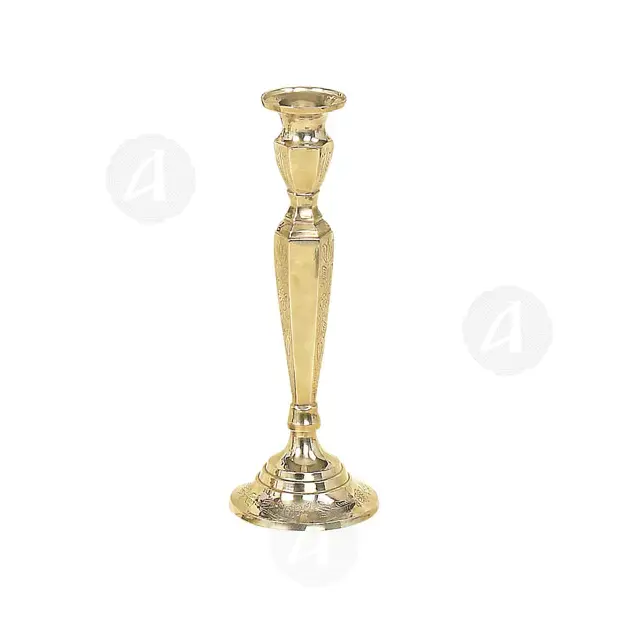 Church Candlestick Bronze (650b-25) - Ecclesiastical Utensils στο Athonian.gr