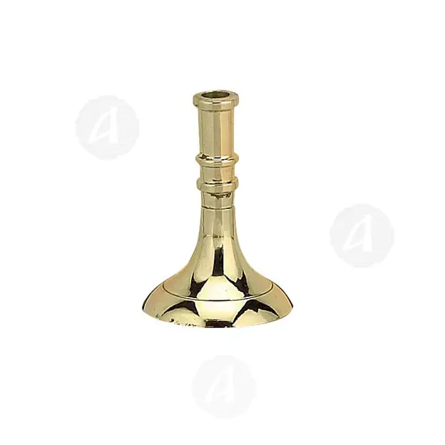 Church Candlestick Bronze (8342b) - Ecclesiastical Utensils στο Athonian.gr