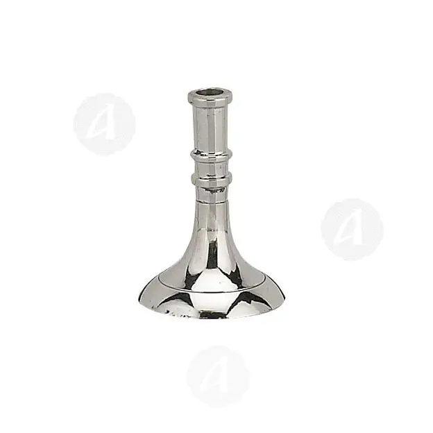 Church Candlestick Nickel Plated (8342n) - Ecclesiastical Utensils στο Athonian.gr