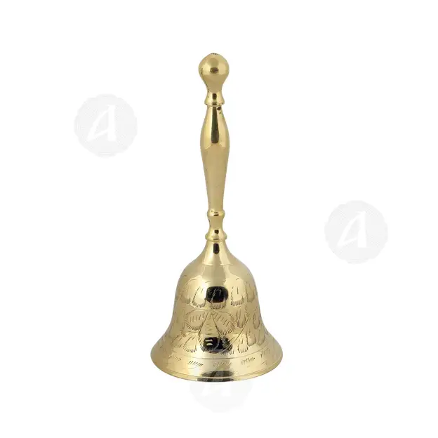 Bronze Bell (6005B) - Ecclesiastical Utensils στο Athonian.gr