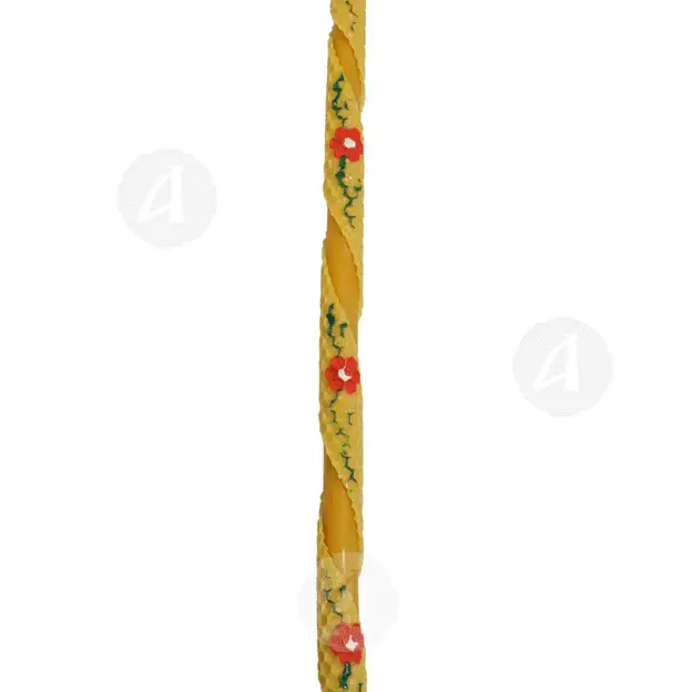 Mount Athos Easter Beeswax Candle - Handiwork στο Athonian.gr