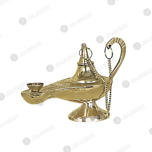 Bronze Lamp (373.10) - Ecclesiastical Utensils στο Athonian.gr