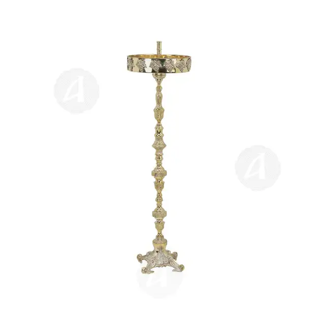 Bronze Candelabrum (8026Β) - Ecclesiastical Utensils στο Athonian.gr