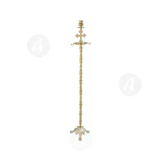 Bronze Candelabrum (9668Β) - Ecclesiastical Utensils στο Athonian.gr