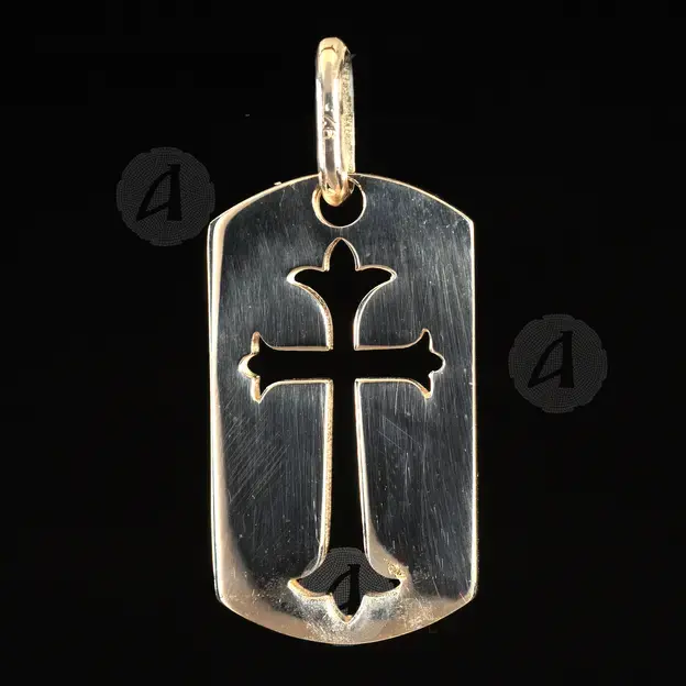 Mount Athos Silver Pendant T23 - Jewelry στο Athonian.gr