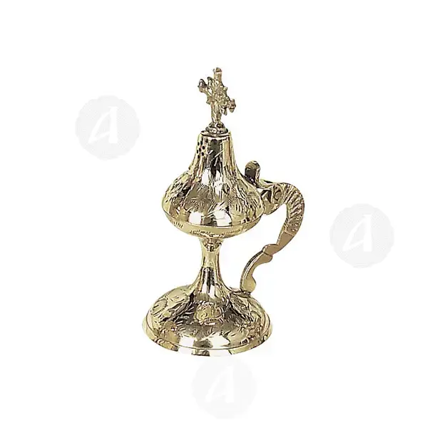 Home Thurible Bronze (2447b14) - Ecclesiastical Utensils στο Athonian.gr
