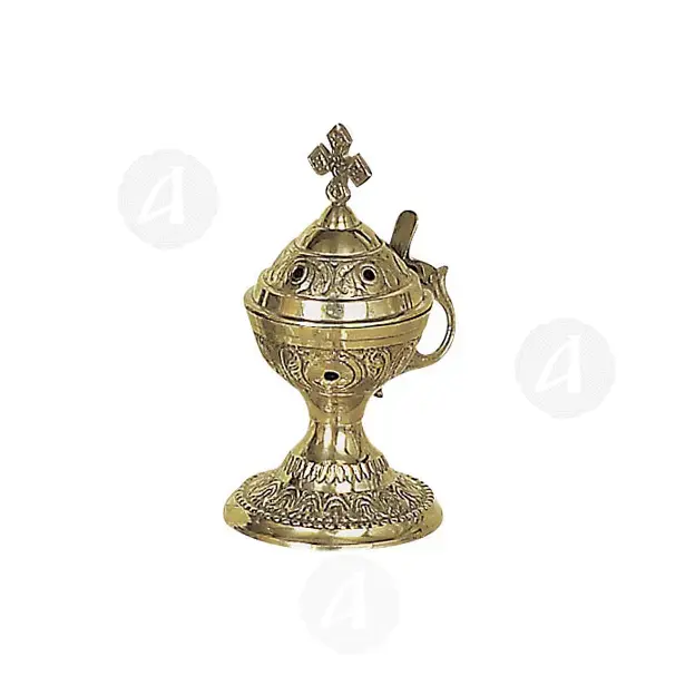 Home Thurible Bronze (4886b) - Ecclesiastical Utensils στο Athonian.gr