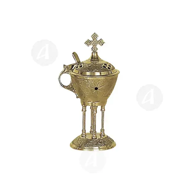 Home Thurible Bronze (4888b) - Ecclesiastical Utensils στο Athonian.gr