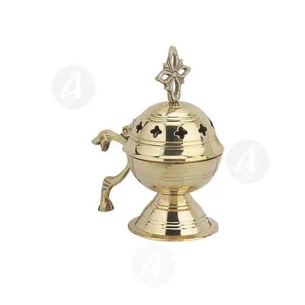 Home Thurible Bronze (8597b) - Ecclesiastical Utensils στο Athonian.gr