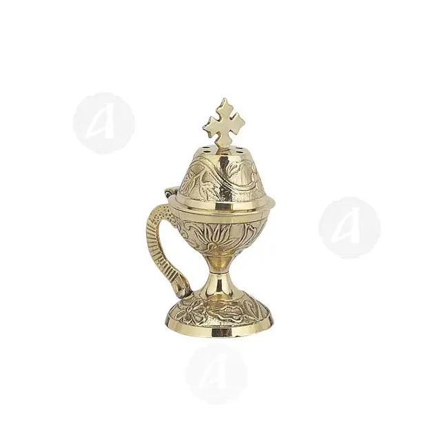 Home Thurible Bronze (8599b) - Ecclesiastical Utensils στο Athonian.gr