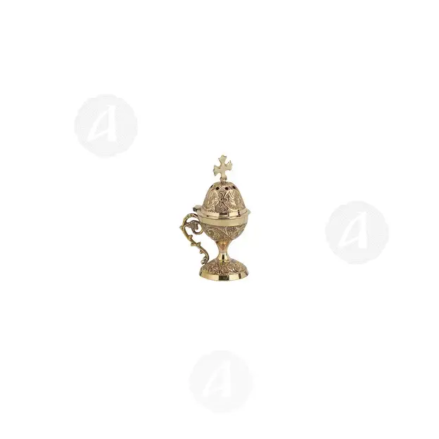 Home Thurible Bronze (8638b) - Ecclesiastical Utensils στο Athonian.gr