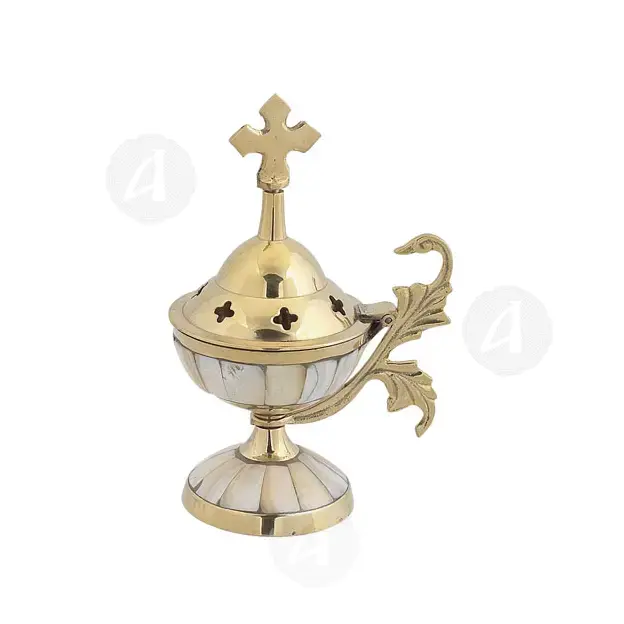 Home Thurible Bronze (9319MOP) - Ecclesiastical Utensils στο Athonian.gr