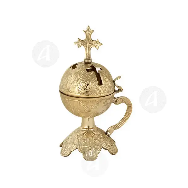 Home Thurible Bronze (9880b) - Ecclesiastical Utensils στο Athonian.gr