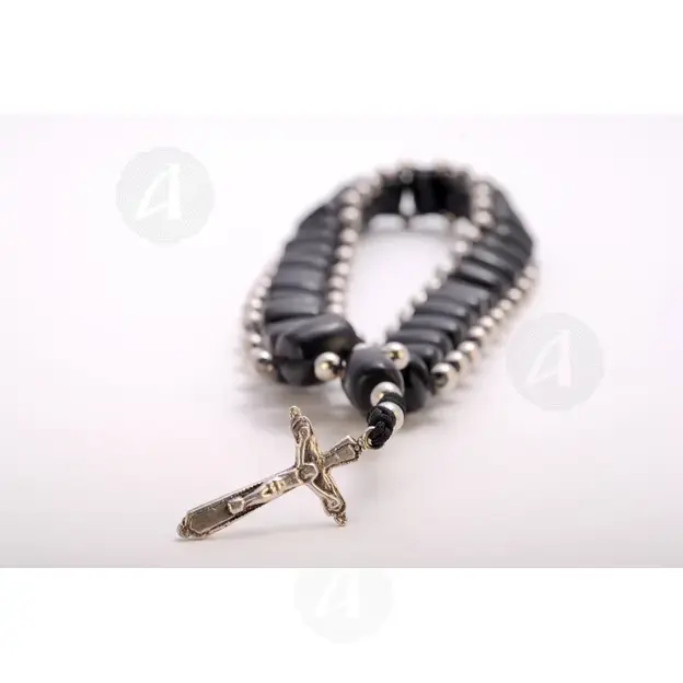 Prayer Rope with 33 Resin Beads (BLA-33) - Prayer ropes στο Athonian.gr