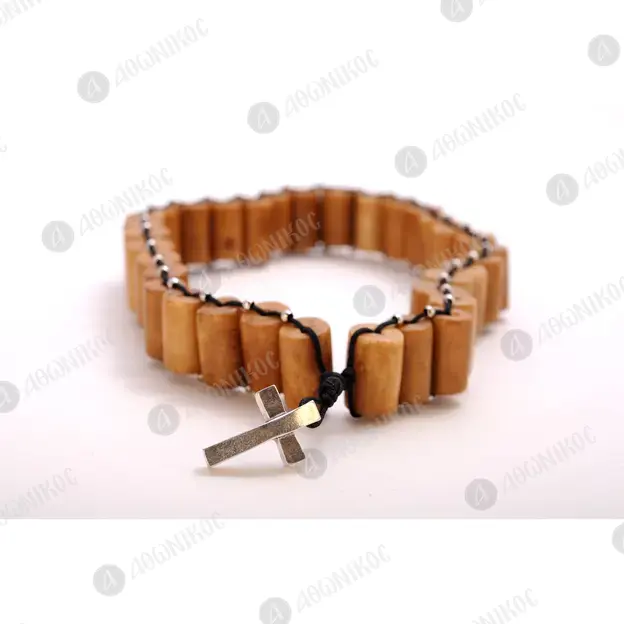 Prayer Rope with 33 Resin Beads (L.BRO-33) - Prayer Ropes στο Athonian.gr