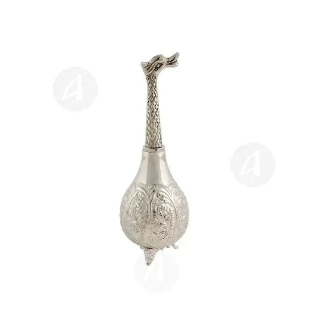 Nickel Plated Sprinkler (367n) - Ecclesiastical Utensils στο Athonian.gr