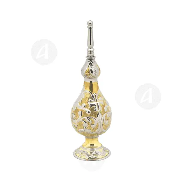Gold Plated Sprinkler (4091e) - Ecclesiastical Utensils στο Athonian.gr