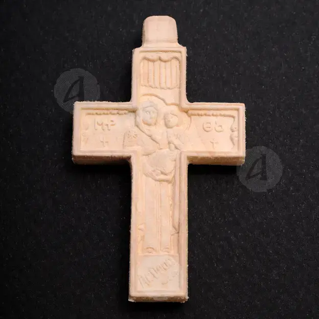 Wooden Neck Cross (2) - Handiwork στο Athonian.gr