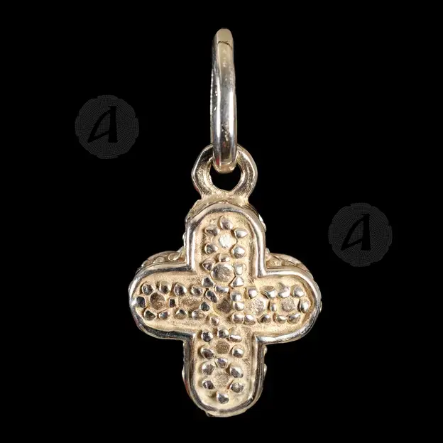 Mount Athos Silver Cross Necklace Τ8 - Jewelry στο Athonian.gr