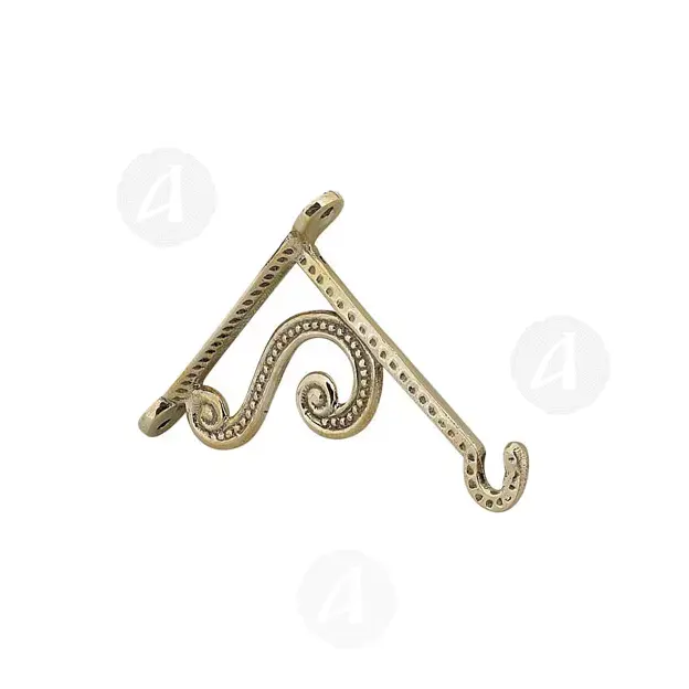 Bronze Hook for Vigil Lamp (8447b) - Ecclesiastical Utensils στο Athonian.gr