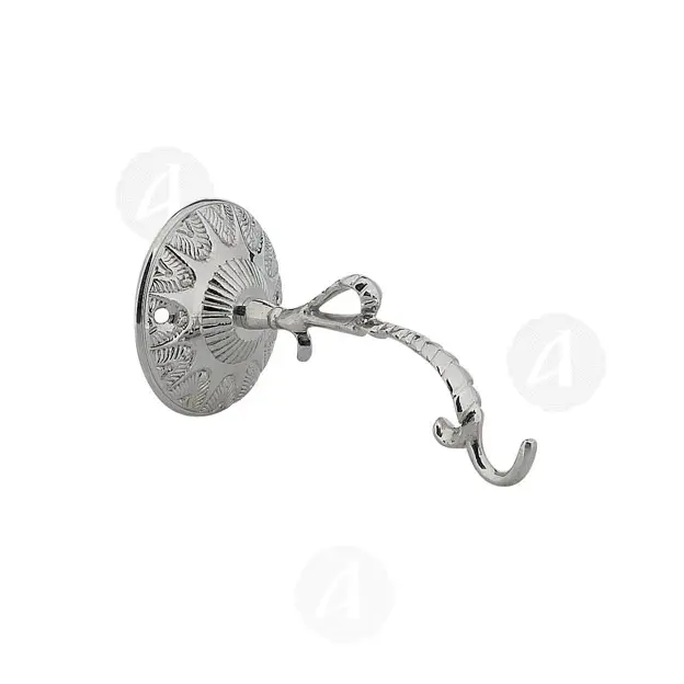 Nickel Plated Hook for Vigil Lamp (8448n14) - Ecclesiastical Utensils στο Athonian.gr