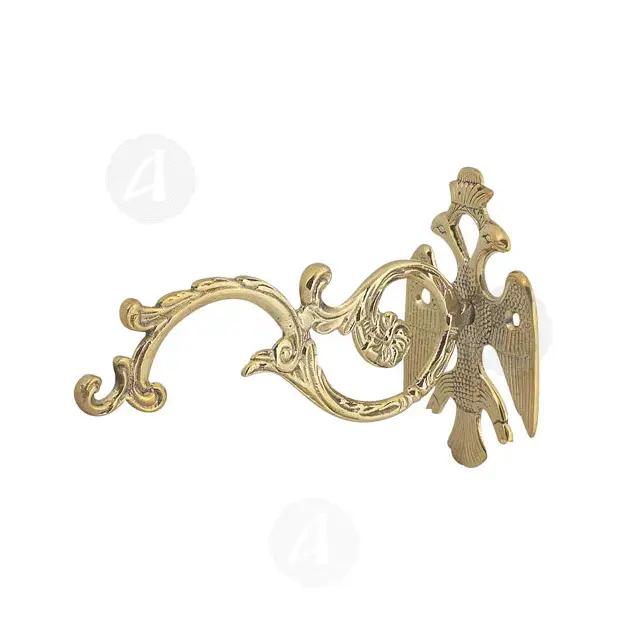 Bronze Hook for Vigil Lamp (9453B) - Ecclesiastical Utensils στο Athonian.gr