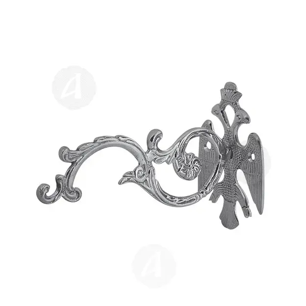Nickel Plated Hook for Vigil Lamp (9453n) - Ecclesiastical Utensils στο Athonian.gr