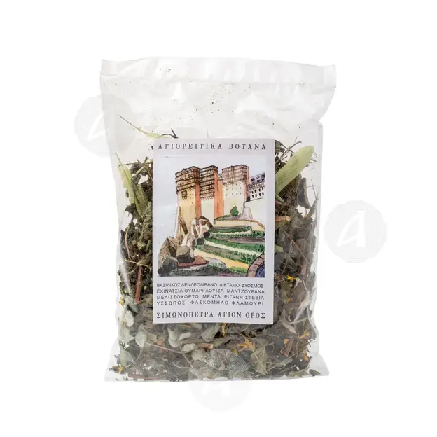 Athonite Herbs Mixture - Monastery of Simonos Petras - Curatives στο Athonian.gr