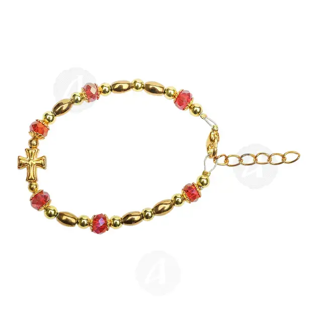 Bracelet with Clasp and Semi-Precious Stones (GRE) - Jewelry στο Athonian.gr