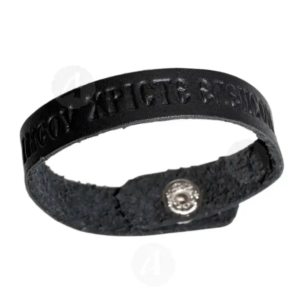 Leather bracelet - Prayer ropes στο Athonian.gr
