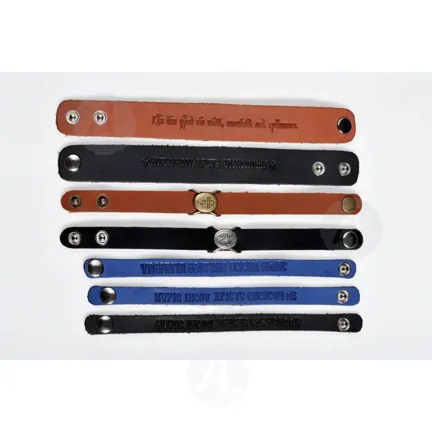 Leather bracelet - Prayer ropes στο Athonian.gr