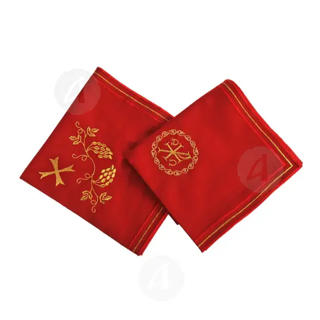 Maktro Cotton Embroidered (05) - Ecclesiastical Utensils στο Athonian.gr