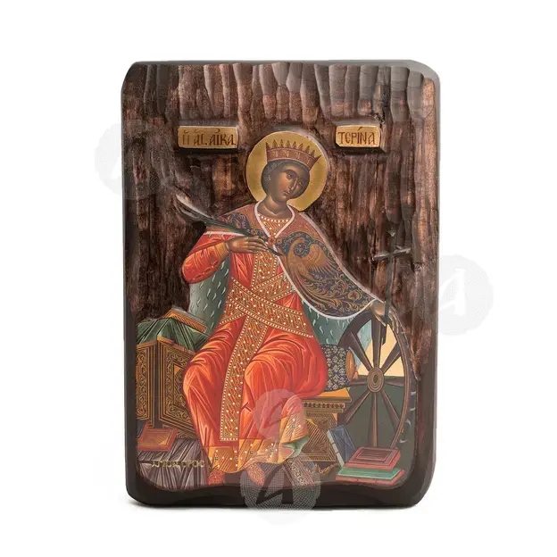 Saint Catherine the Great Martyr - Orthodox Icons στο Athonian.gr