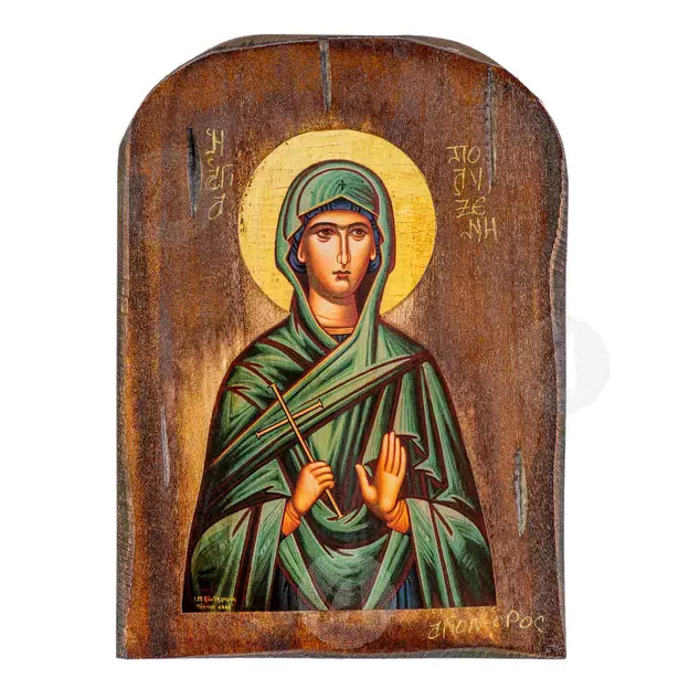 Saint Polyxene the Righteous - Orthodox Icons στο Athonian.gr