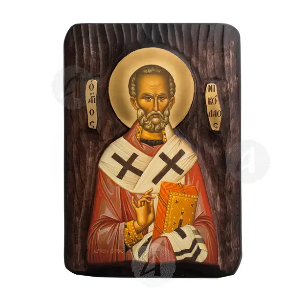 Saint Nicholas Archbishop of Myra - Orthodox Icons στο Athonian.gr