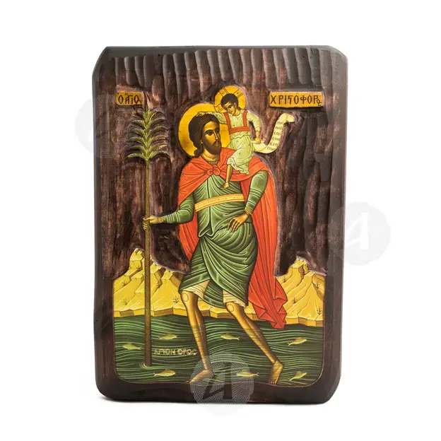 Saint Christopher the Martyr - Orthodox Icons στο Athonian.gr