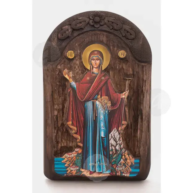 Virgin Mary Athonitissa - Orthodox Icons στο Athonian.gr