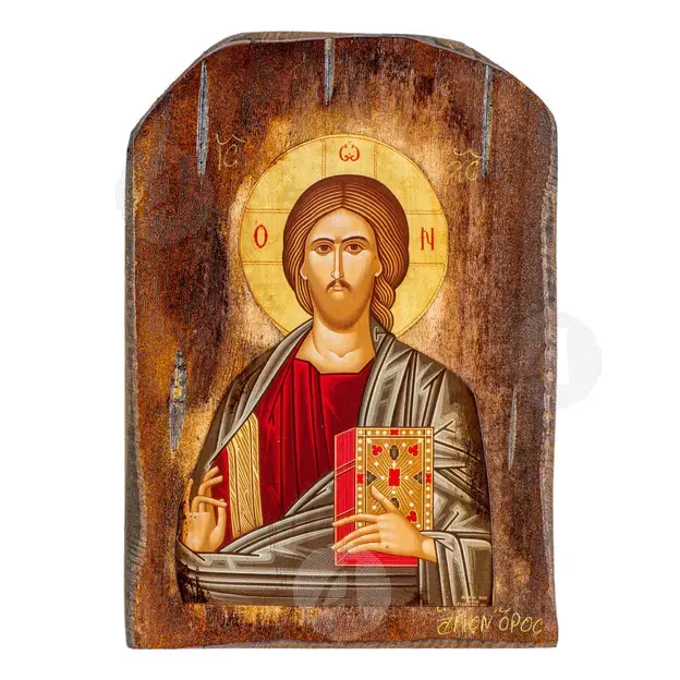 Jesus Christ Pantocrator - Orthodox Icons στο Athonian.gr