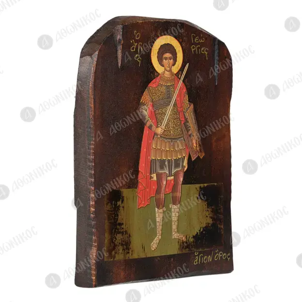 Άγιος Γεώργιος ο Μεγαλομάρτυρας - Εικόνες  στο Athonian.gr