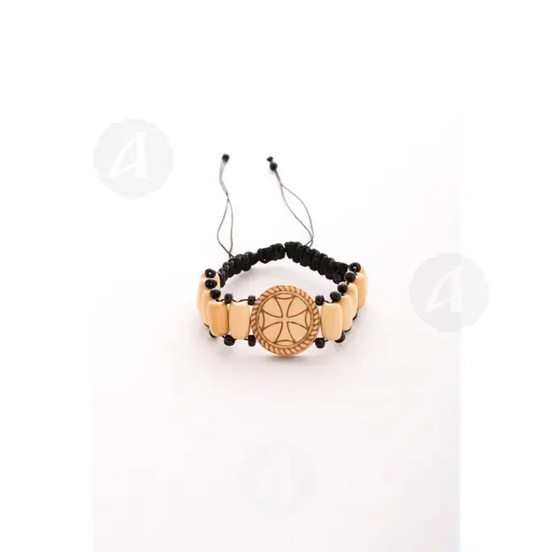 Wooden Prayer Rope Macrame (KARTS-03) - Prayer ropes στο Athonian.gr
