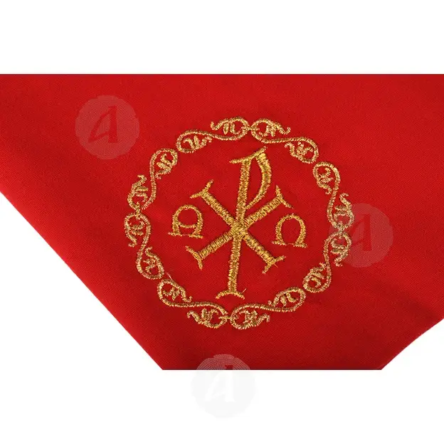 Maktro Cotton Embroidered (05) - Ecclesiastical Utensils στο Athonian.gr