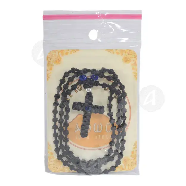 Prayer Rope with 100 Thin Knots (100L1299P) - Prayer ropes στο Athonian.gr