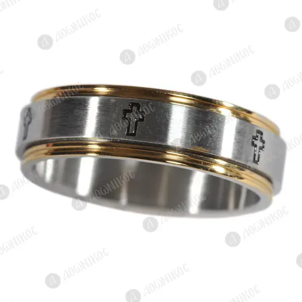 Titanium ring - Jewelry στο Athonian.gr